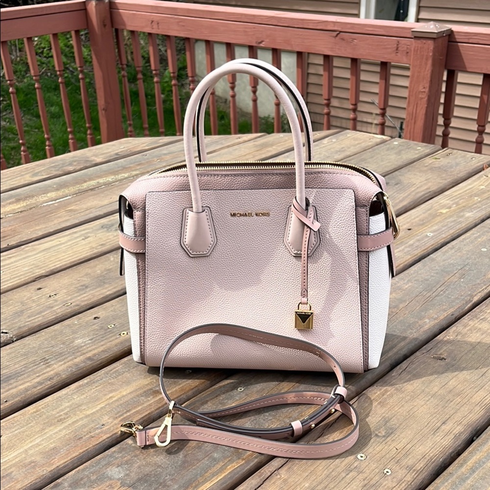 Michael Kors Tri-Colored Satchel
